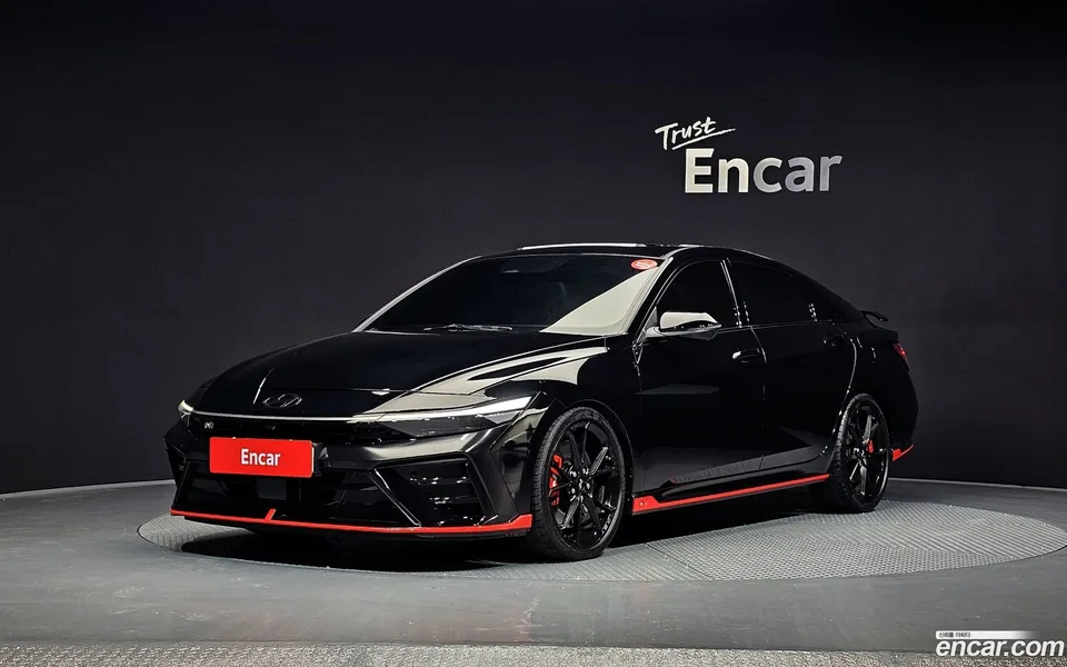 Hyundai Avante CN7 2.0 N 2025 — фото 1, купить с доставкой в Москву