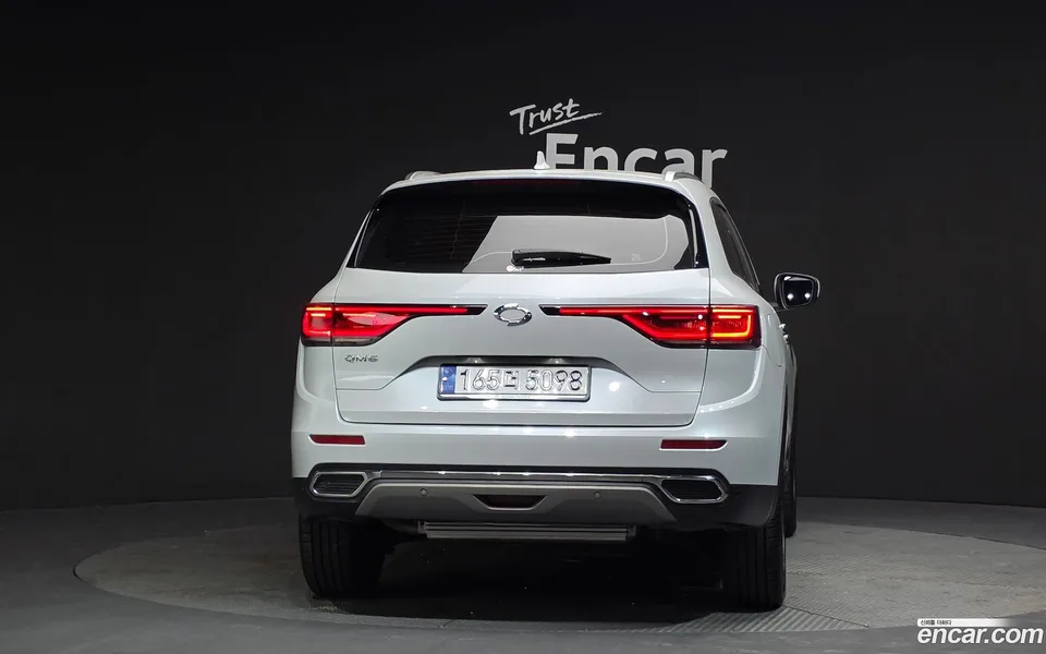 Renault Samsung QM6 2.0 LPe RE 2WD 2022 — миниатюра 4