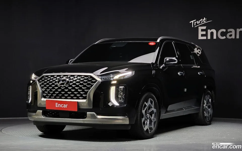 Hyundai Palisade 2.2 4WD 2022 — photo 1, buy with delivery to Moscow