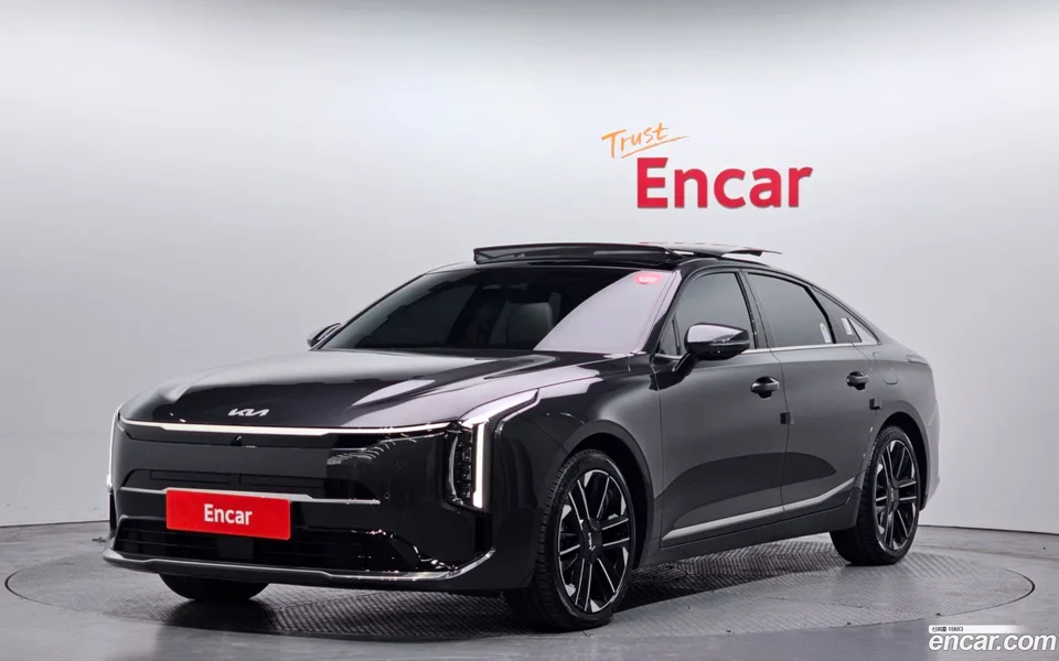 Kia K8 Hybrid 2025 — фото 1, купить с доставкой в Москву