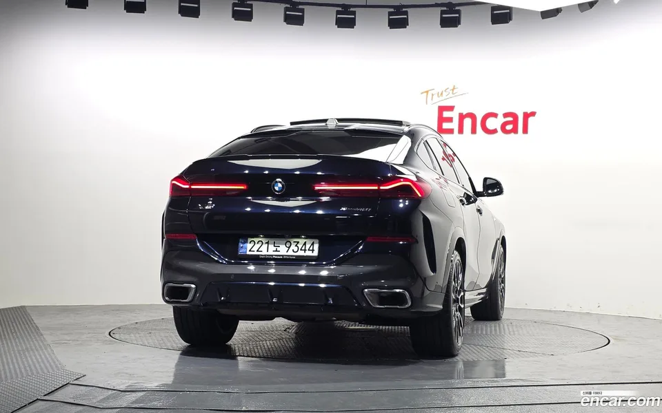 BMW X6 xDrive40i M 2024 — миниатюра 4