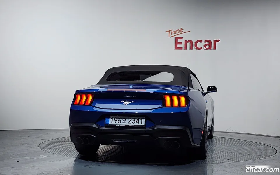 Ford Mustang 2.3 2024 — миниатюра 4