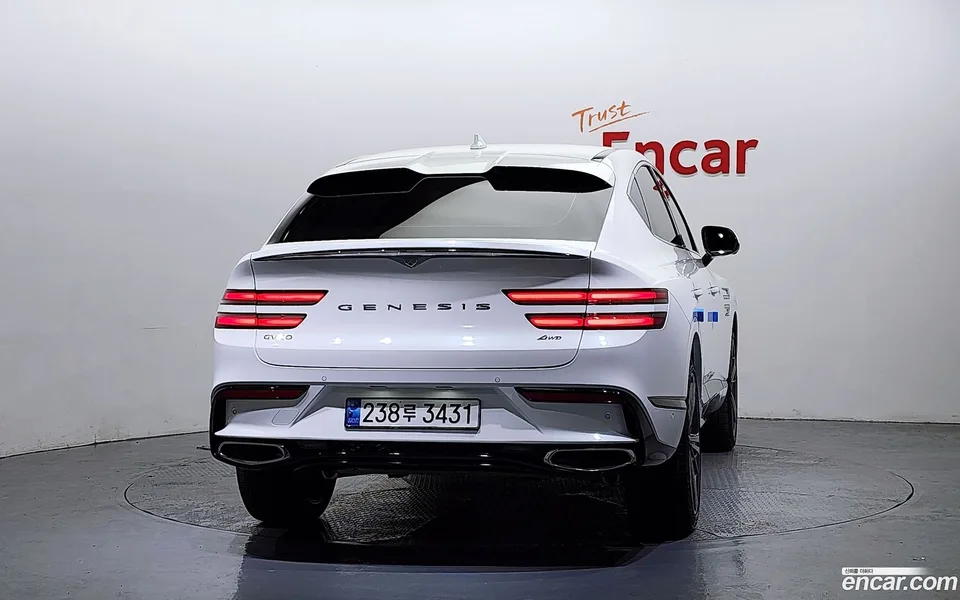 Genesis GV80 Coupe 2.5T AWD 2024 — миниатюра 4