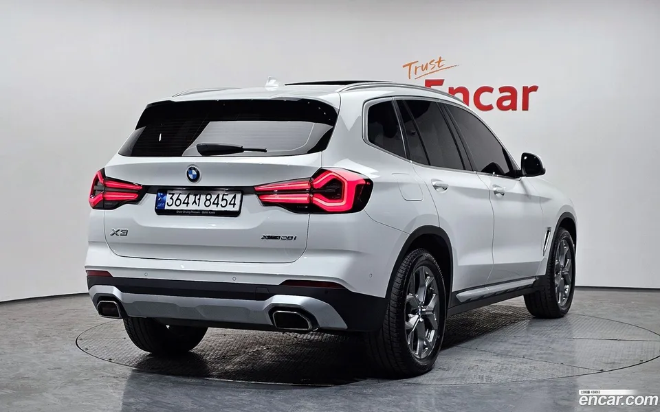 BMW X3 xDrive 20i 2023 — миниатюра 2