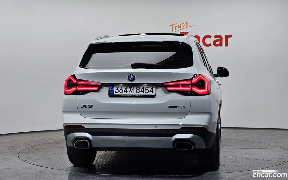 BMW X3 xDrive 20i 2023 — миниатюра 4