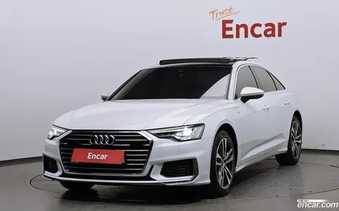 Audi A6 2022 buy in Moscow