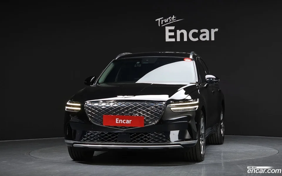 Genesis Electrified GV70 e-AWD 2022 — миниатюра 3