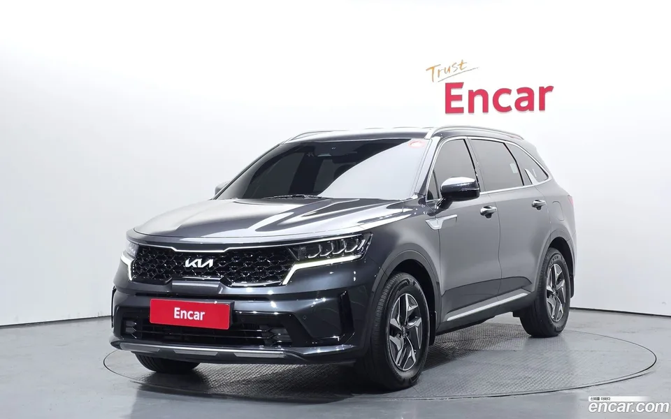 Kia Sorento HEV 1.6 4WD 2022 — фото 1, купить с доставкой в Москву