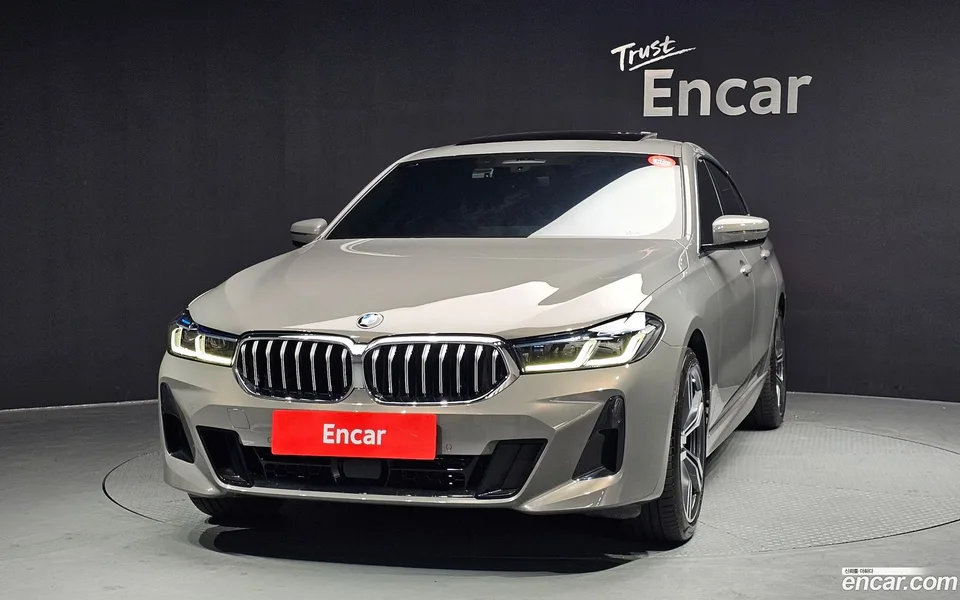 BMW 6 Series GT 640i xDrive M 2022 — thumbnail 3