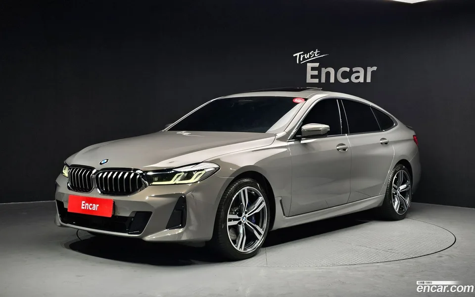 BMW 6 Series GT 640i xDrive M 2022 — photo 1, buy with delivery to Moscow