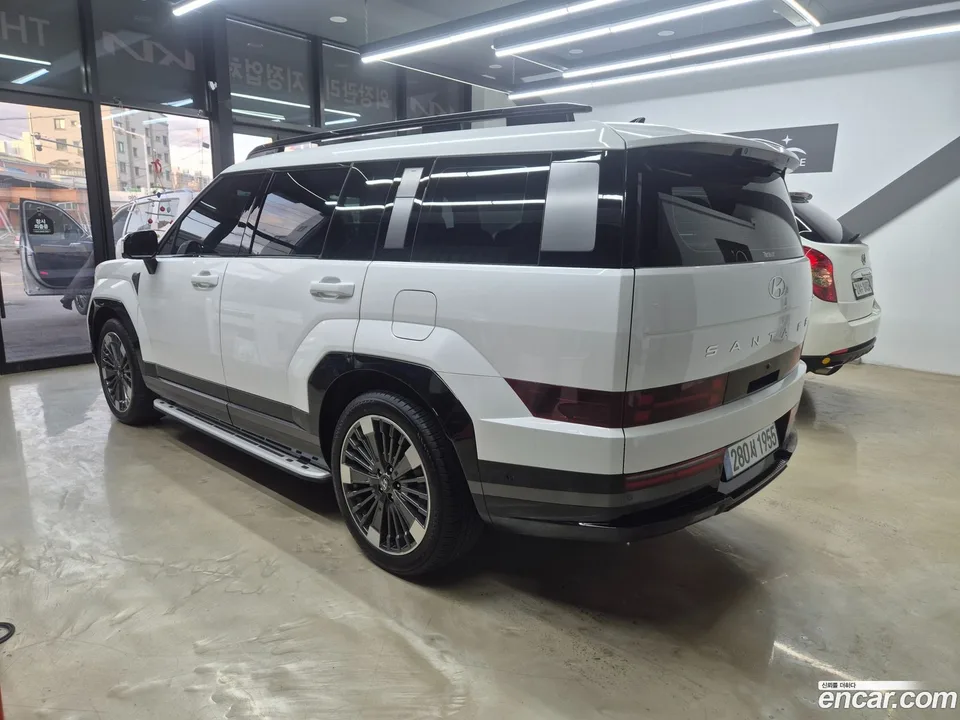 Hyundai SantaFe HEV 1.6 2WD 2025 — миниатюра 2