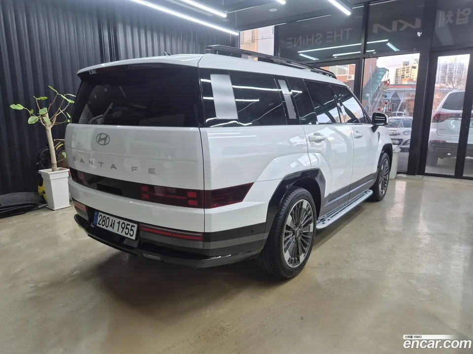Hyundai SantaFe HEV 1.6 2WD 2025 — миниатюра 3