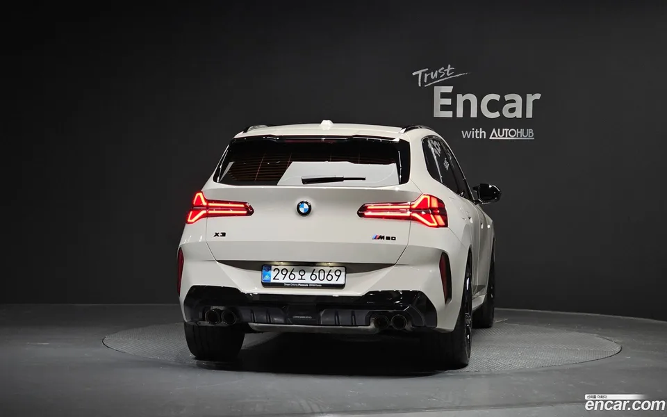 BMW X3 M50 2025 — миниатюра 4