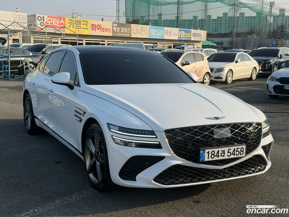 Genesis G80 2.5 AWD 2024 — миниатюра 2