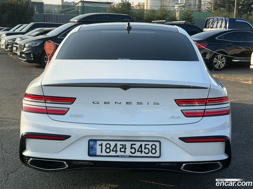 Genesis G80 2.5 AWD 2024 — миниатюра 4