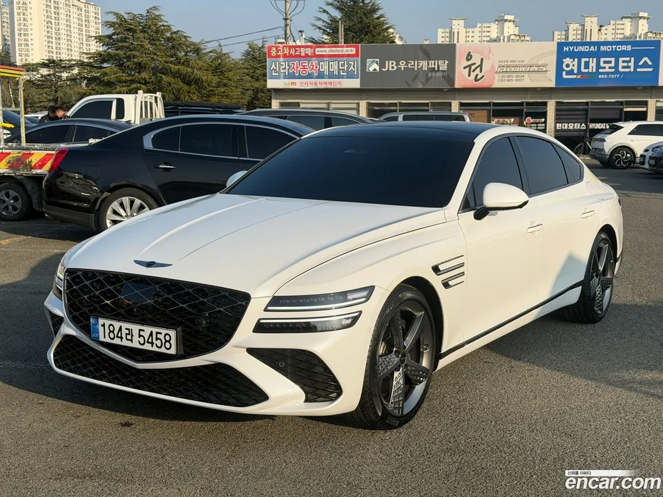 Genesis G80 2024