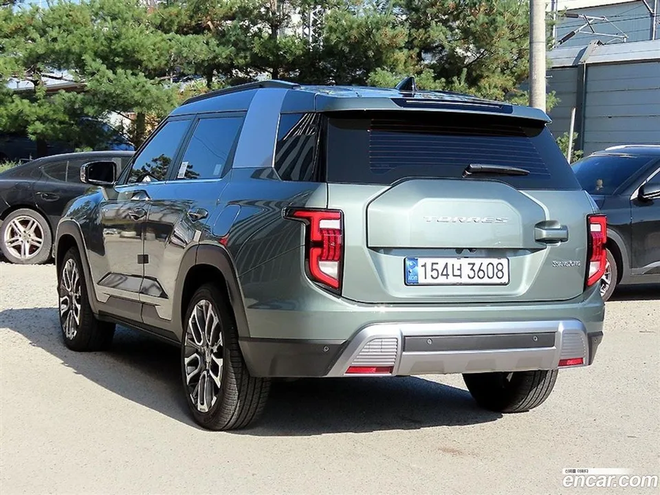 KG Mobility Torres 1.5 4WD 2023 — миниатюра 3
