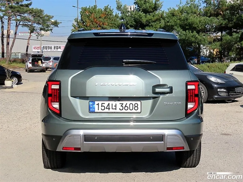 KG Mobility Torres 1.5 4WD 2023 — миниатюра 4