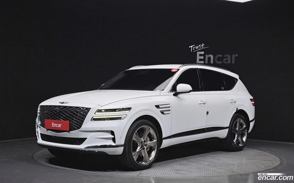 Genesis GV80 3.0 AWD 2022 — фото 1, купить с доставкой в Москву