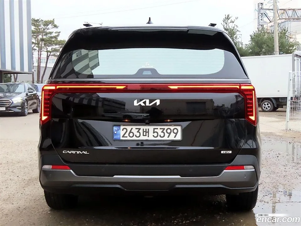 Kia Carnival HEV 9 2024 — миниатюра 4