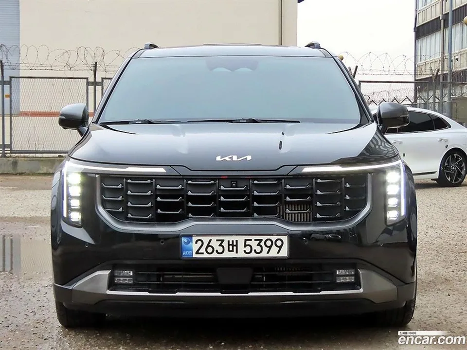 Kia Carnival HEV 9 2024 — фото 1, купить с доставкой в Москву