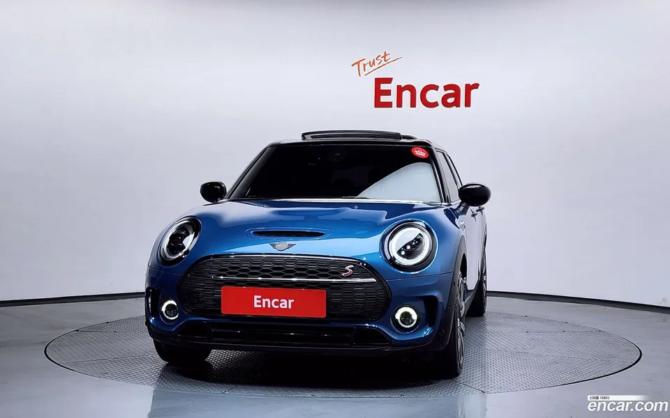 MINI Cooper S Clubman 2022 — миниатюра 3