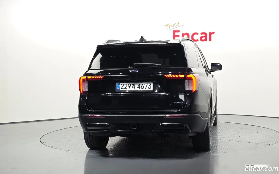 Ford Explorer 2.3 ST- 4WD 2025 — миниатюра 4