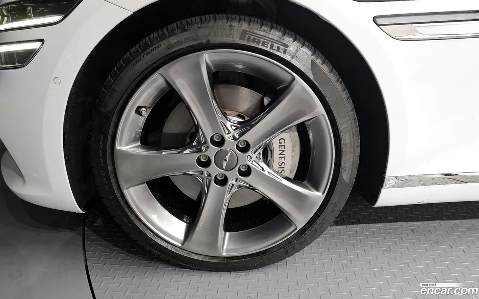 Genesis G80 2.5 2WD 2022 — миниатюра 2