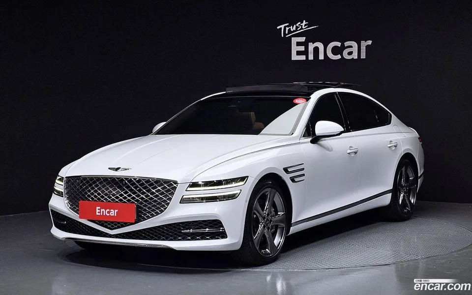 Genesis G80 2.5 2WD 2022 — фото 1, купить с доставкой в Москву
