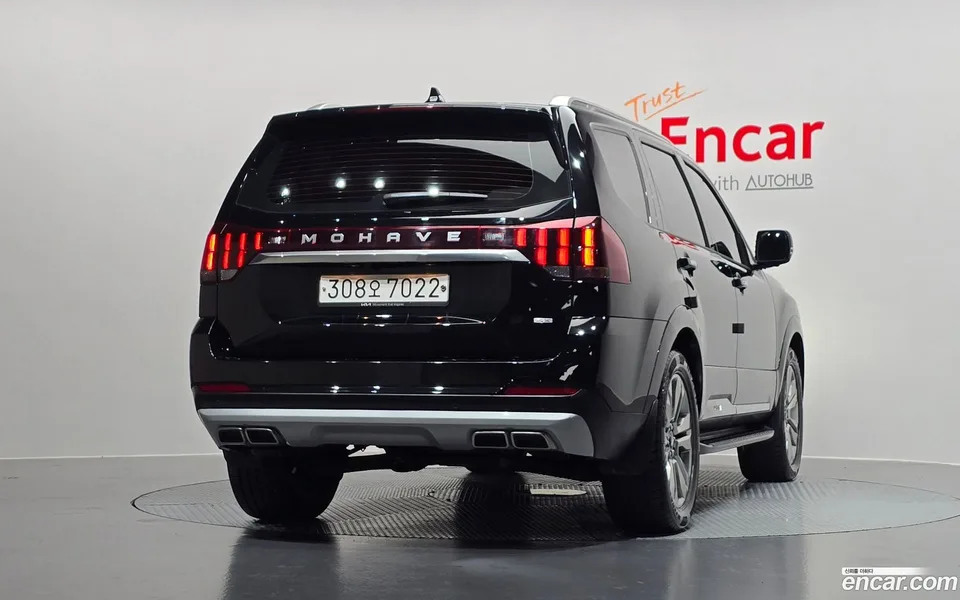 Kia Mohave The Master 3.0 4WD 6 2022 — миниатюра 4