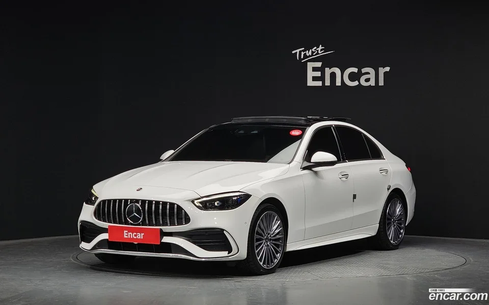 Mercedes-Benz C-Class C300 AMG Line 2022 — фото 1, купить с доставкой в Москву