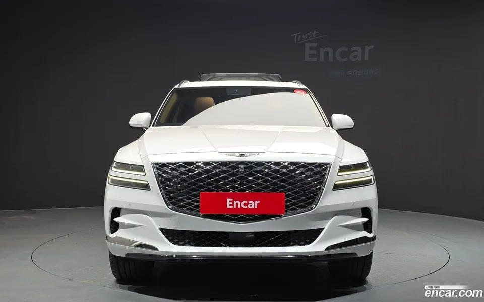 Genesis GV80 3.0 AWD 2022 — миниатюра 3
