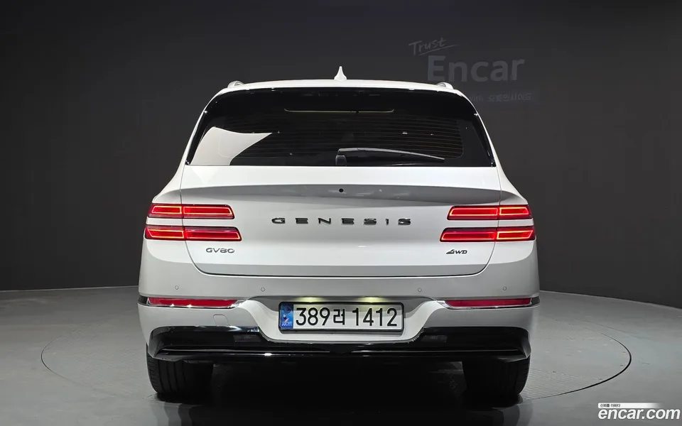 Genesis GV80 3.0 AWD 2022 — миниатюра 4