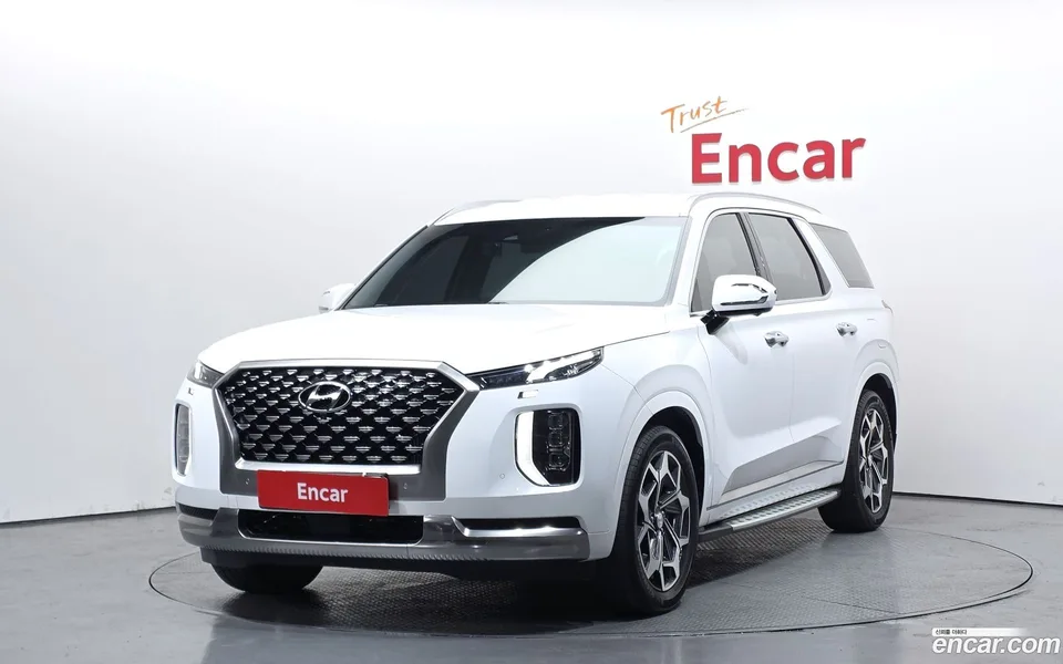Hyundai Palisade 2.2 2WD 2022 — фото 1, купить с доставкой в Москву
