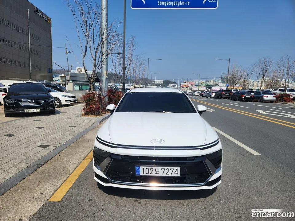 Hyundai Sonata The Edge 1.6 2025 — фото 1, купить с доставкой в Москву