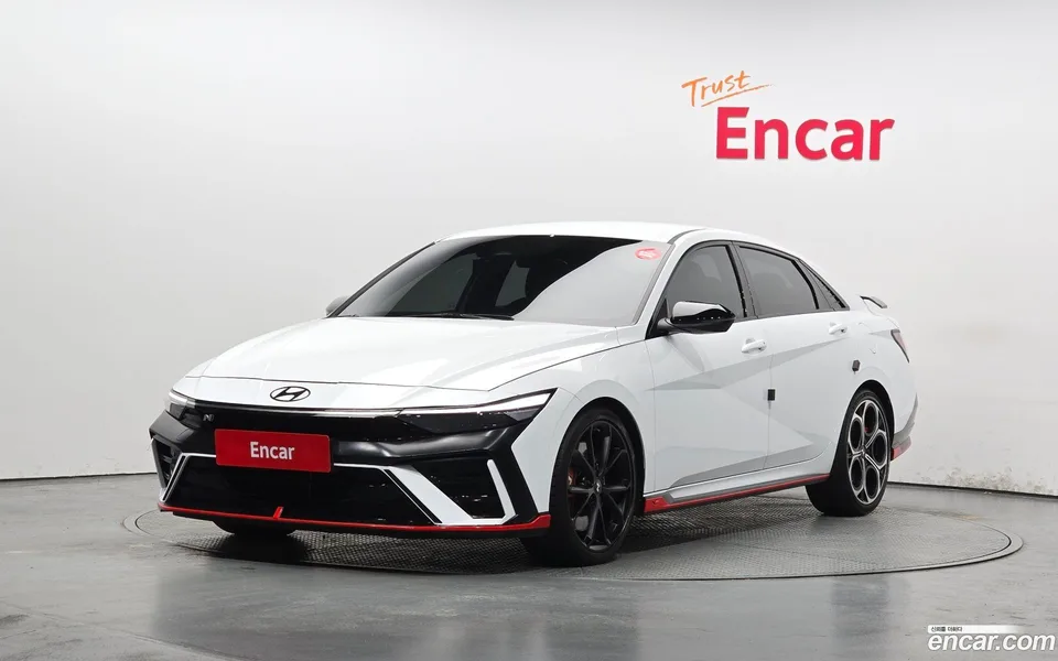 Hyundai Avante CN7 2.0 N 2025 — фото 1, купить с доставкой в Москву