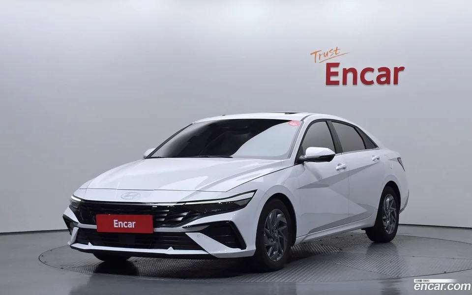 Hyundai Avante CN7 1.6 2024 — фото 1, купить с доставкой в Москву