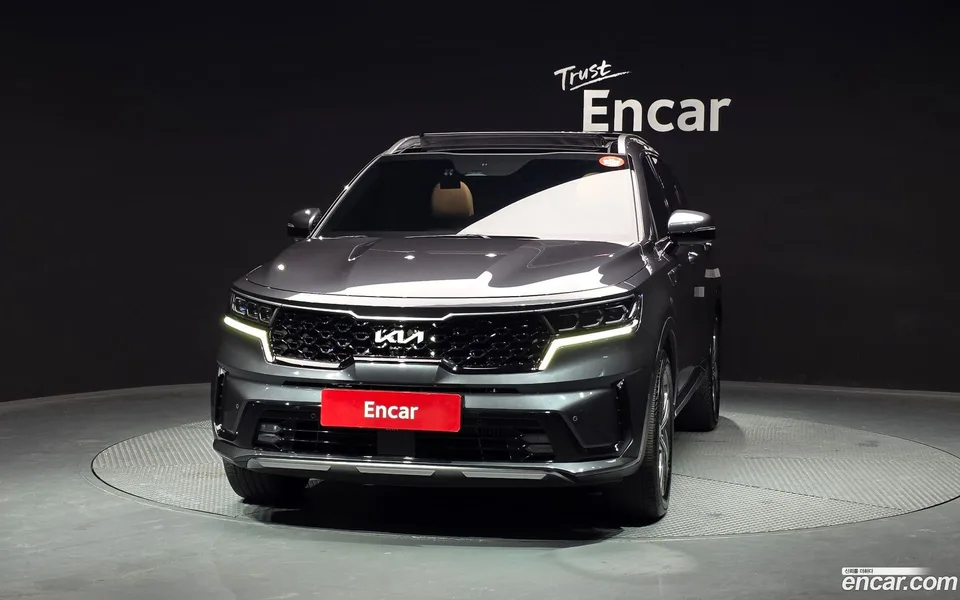 Kia Sorento HEV 1.6 4WD 2022 — миниатюра 3