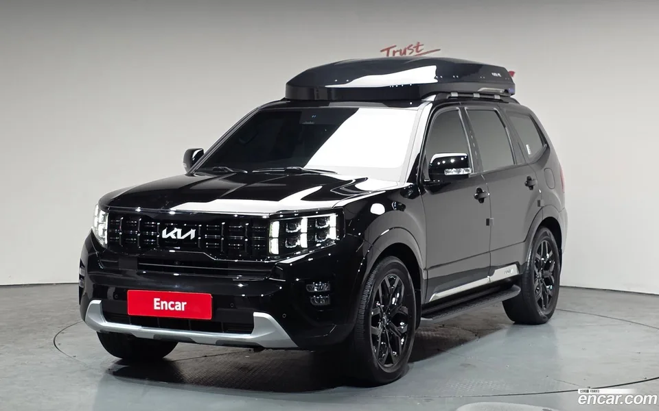 Kia Mohave The Master 3.0 4WD 6 2022 — фото 1, купить с доставкой в Москву