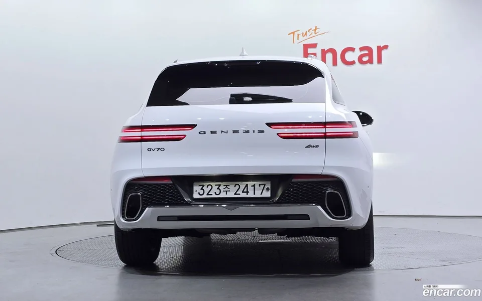 Genesis GV70 2.5T AWD 2022 — миниатюра 4