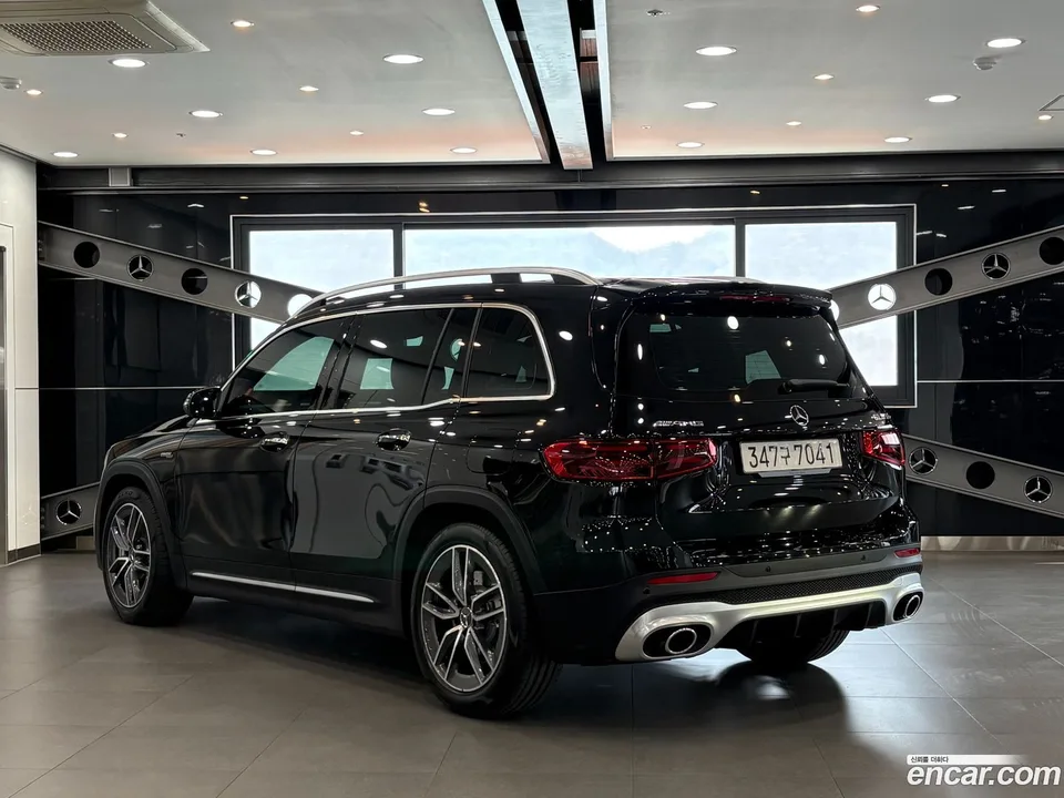 Mercedes-Benz GLB-Class AMG GLB35 4MATIC 2025 — миниатюра 2