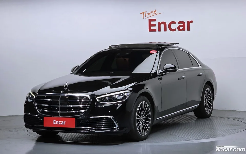 Mercedes-Benz S-Class S350 d 2023 — фото 1, купить с доставкой в Москву