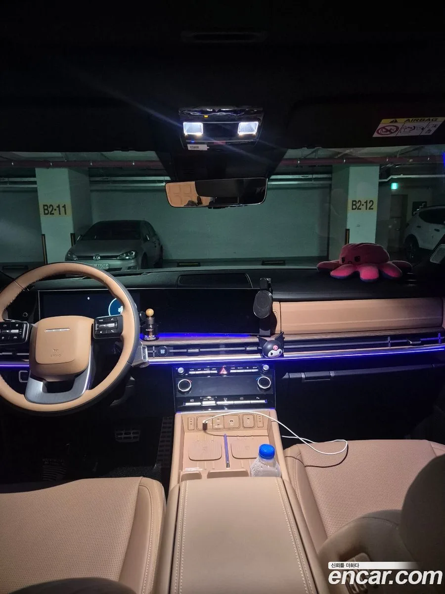 Hyundai SantaFe HEV 1.6 2WD 2026 — миниатюра 2