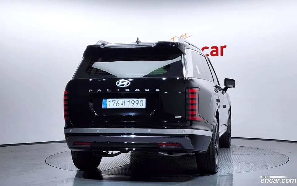 Hyundai Palisade HEV 2.5T 4WD 7 2025 — миниатюра 4
