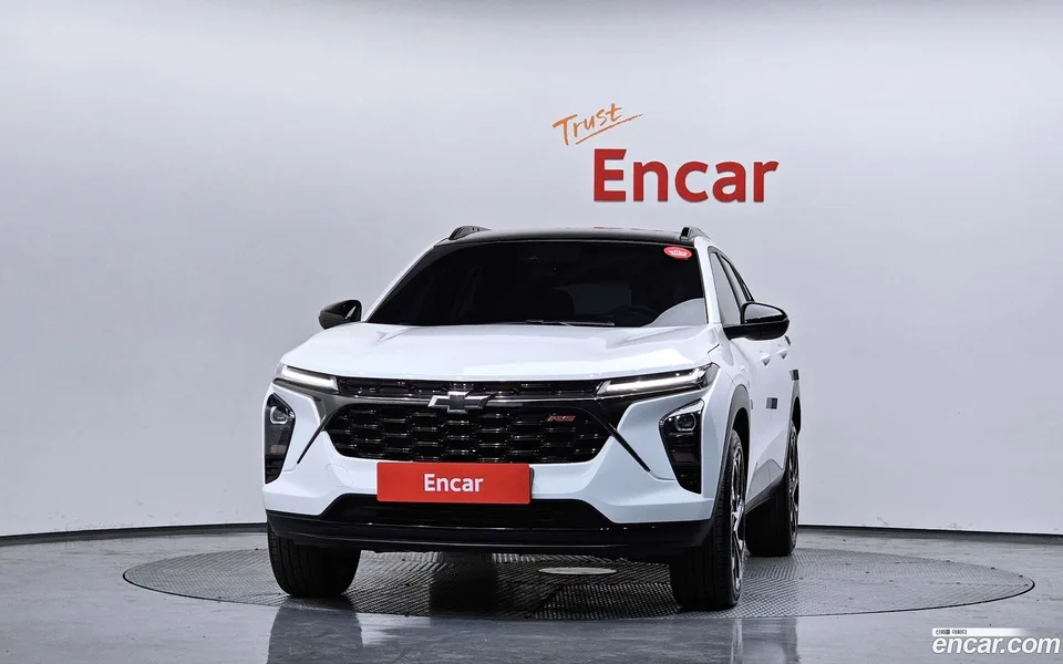 Chevrolet Trax Crossover 1.2 RS 2023 — миниатюра 3