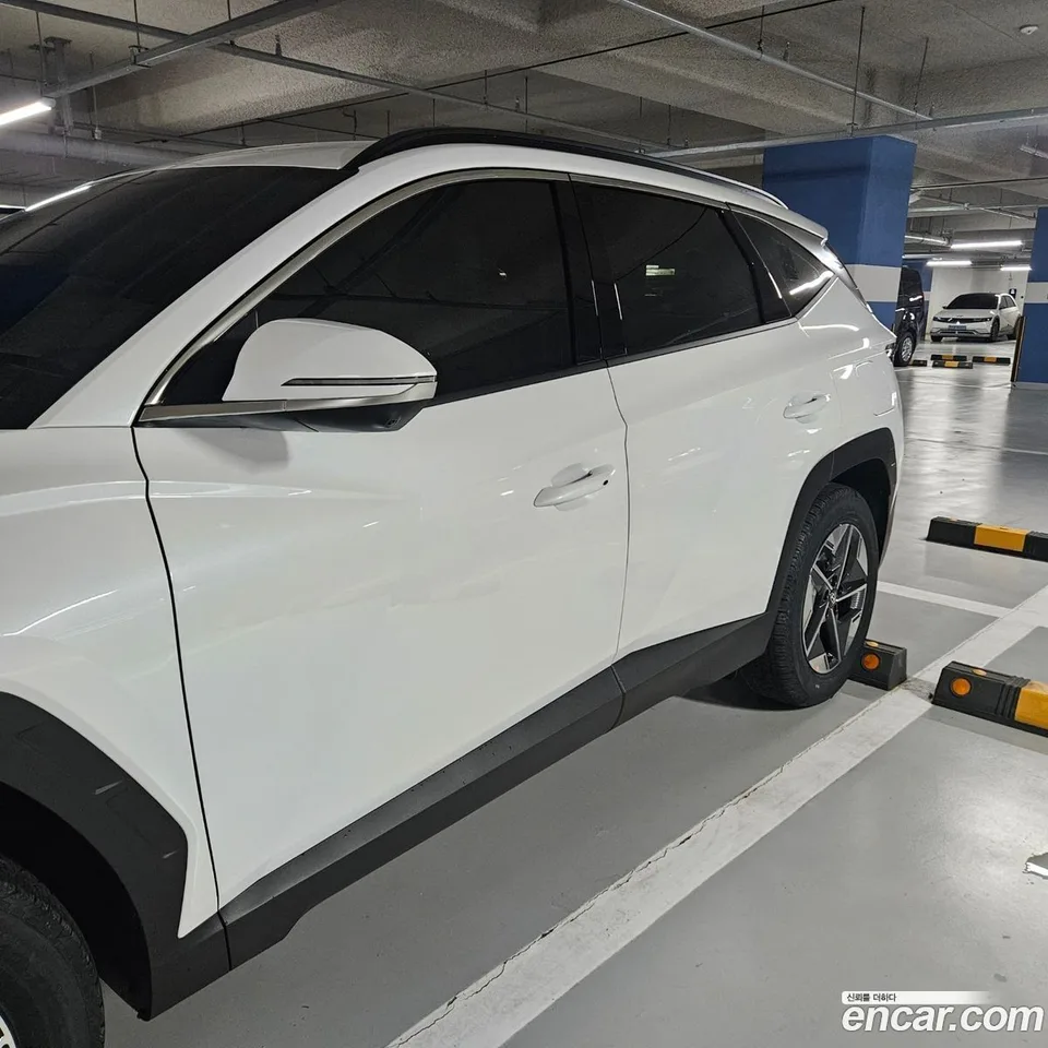 Hyundai Tucson NX4 1.6 2WD 2025 — миниатюра 3
