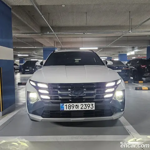 Hyundai Tucson NX4 2025 buy in Moscow