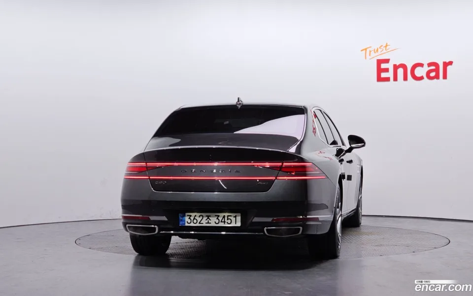 Genesis G90 3.5 AWD 2022 — миниатюра 4
