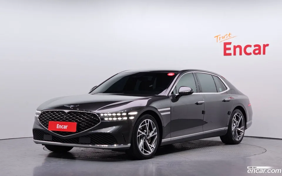 Genesis G90 3.5 AWD 2022 — фото 1, купить с доставкой в Москву