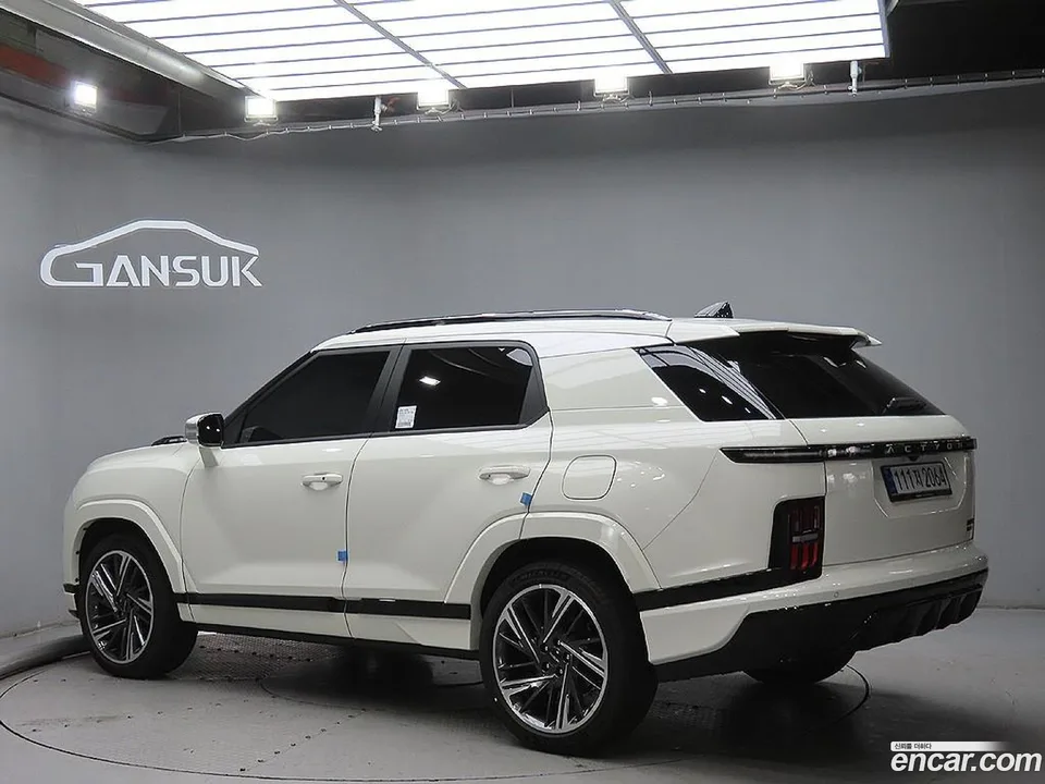 KG Mobility Actyon HEV 1.5 2WD 2025 — миниатюра 3